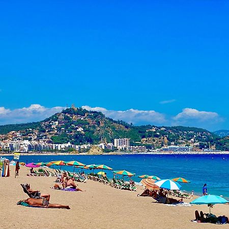 Hotel Blaucel Blanes Exterior foto